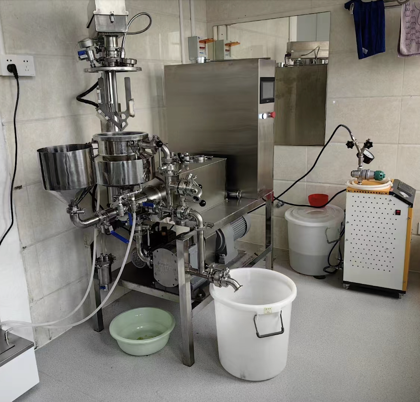 EPP-5W at JiangNan University Lab EPP-5W at JiangNan University Lab