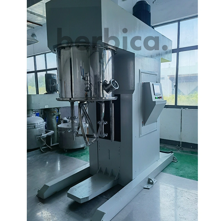 BPM Double Planetary Mixer Machine for High Viscosity Products