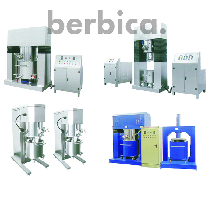 BPM Double Planetary Mixer Machine for High Viscosity Products