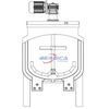 BMK- 300L Heating Jackets Liquid Mixing Kettle