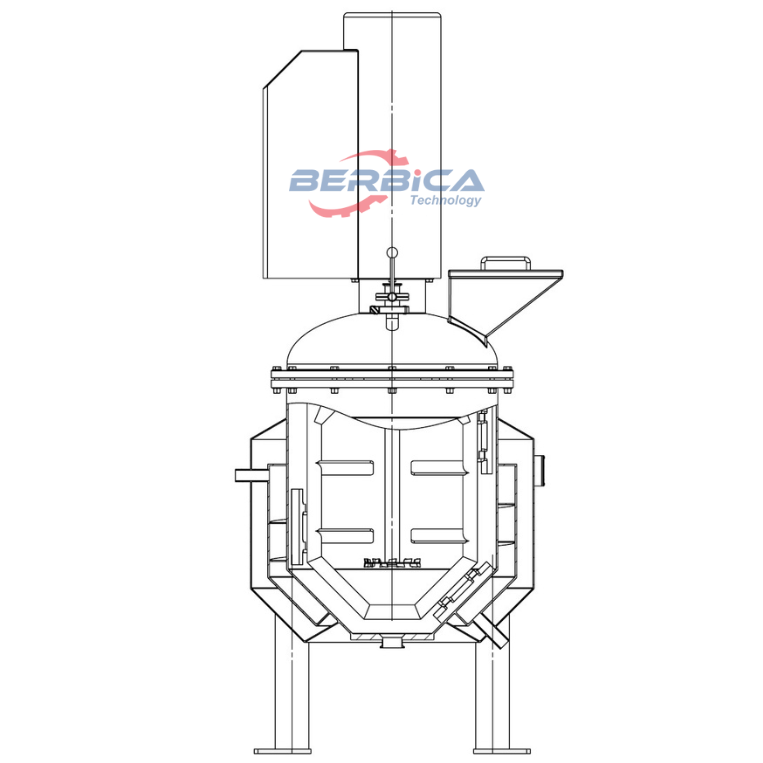 BMK- 200L Liquid Powder Mixing tank
