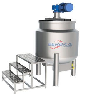 BMK- 300L Heating Jackets Liquid Mixing Kettle Machine