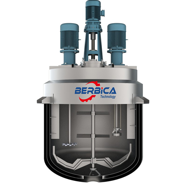 BMK- 300L Heating Jackets Liquid Mixing Kettle