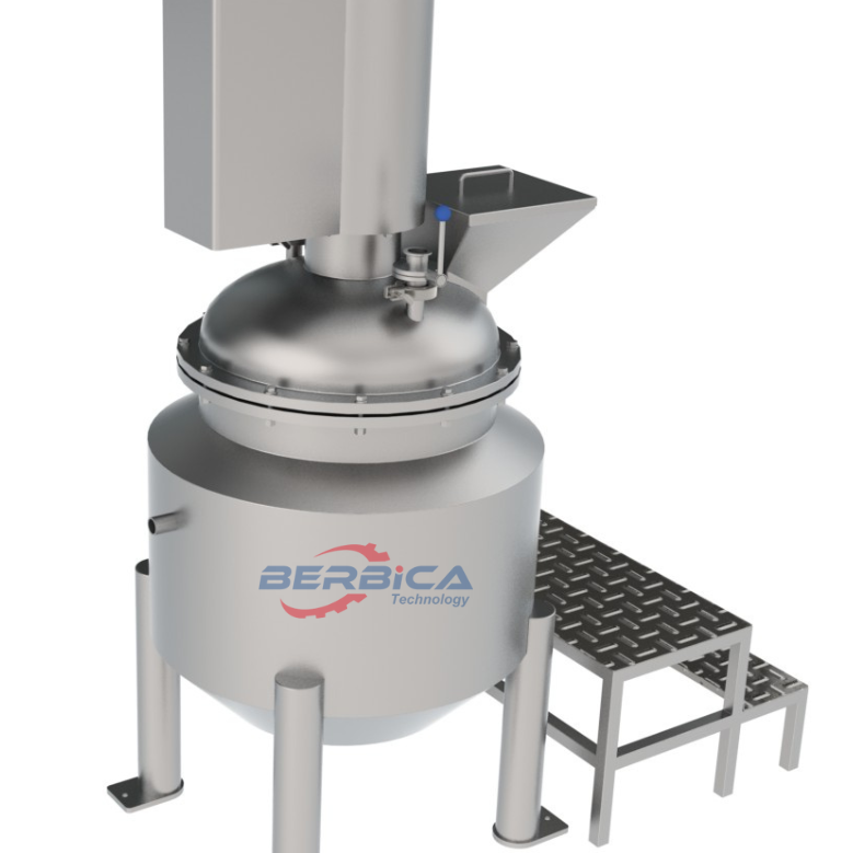 BMK- 200L Liquid Powder Mixing tank