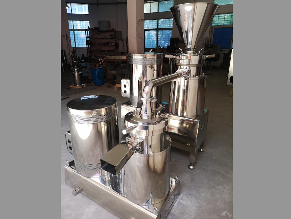 Two sets Colloid Mills to our client in Singapore