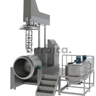 BVM - 650L Vacuum Emulsifying Mixer Machine for Cosmetics / Food/ Pharmaceutical Cream