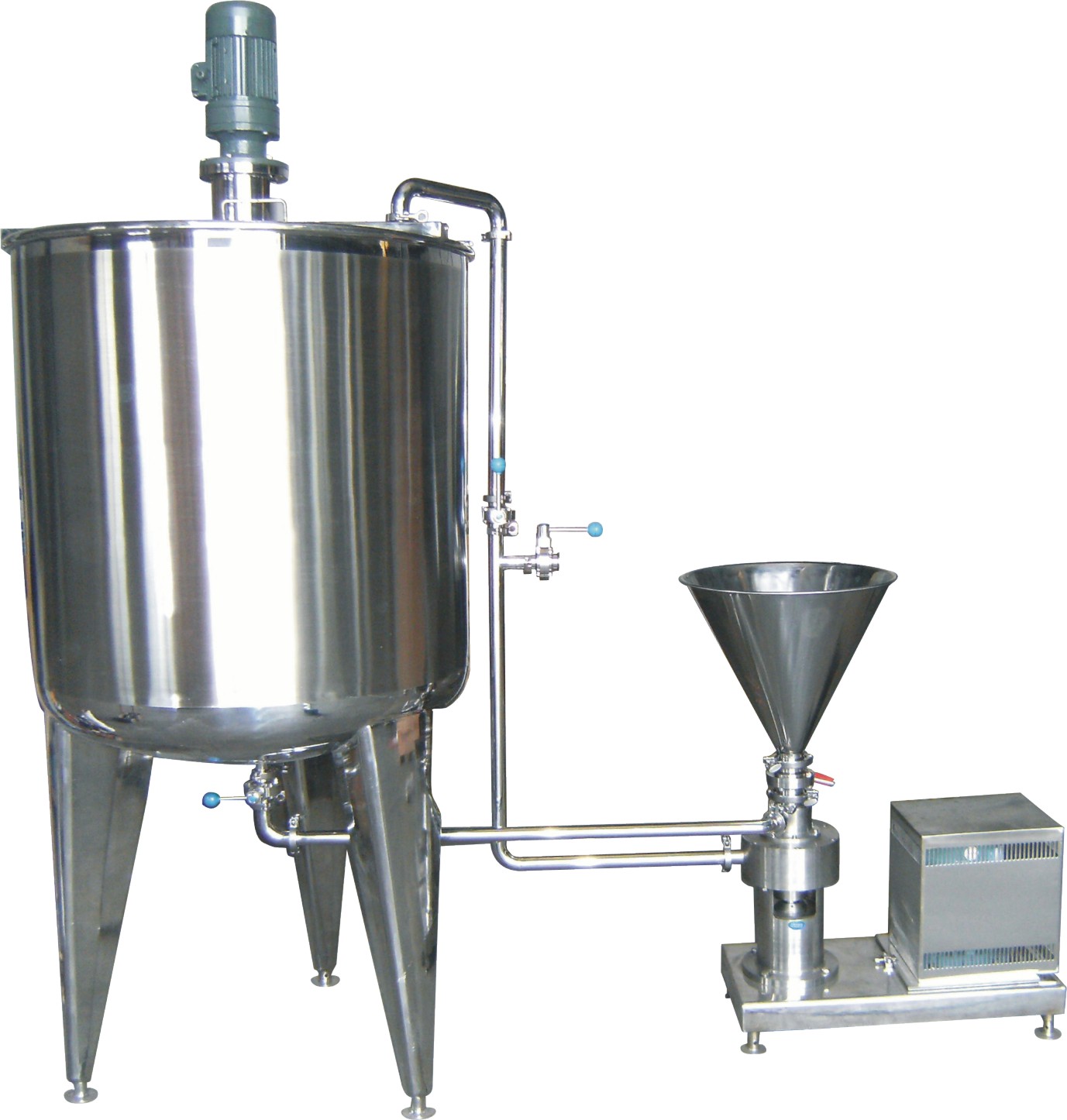 Colloid mill circulation.pic