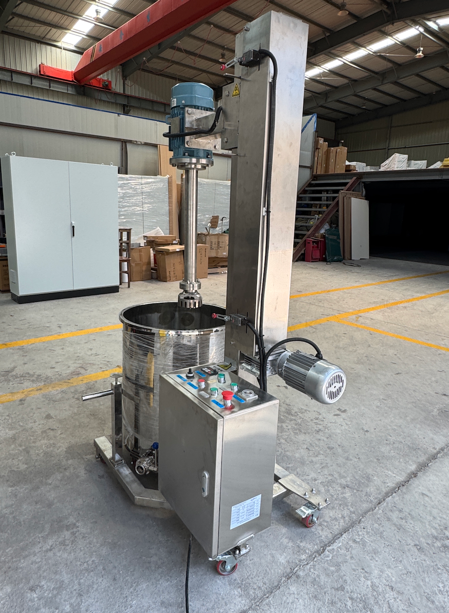 BH-100 high shear homogenizer to Estonia