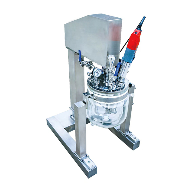 BVM -10G Liters Lab Homogenizer Kettle Machine