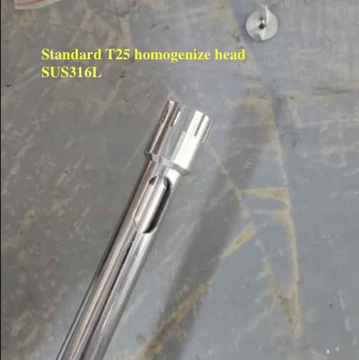 BT - 25 Laboratory Digital High Shear Homogenizer Mixer Machine