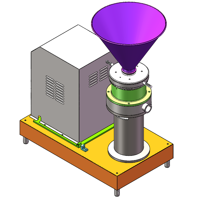 BCM-140 Colloid Mill Machine for Peanut Butter Pepper Sauce
