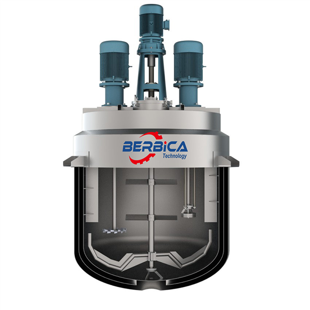BMK- 1000L Stainless Steel Liquid Mixing Kettle
