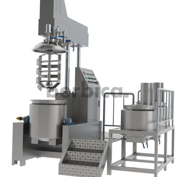 BVM-350L Vacuum Emulsifying Mixer Cosmetic Making Machine