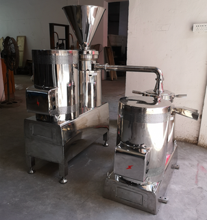 BCM-140 Colloid Mill Machine for Peanut Butter Pepper Sauce