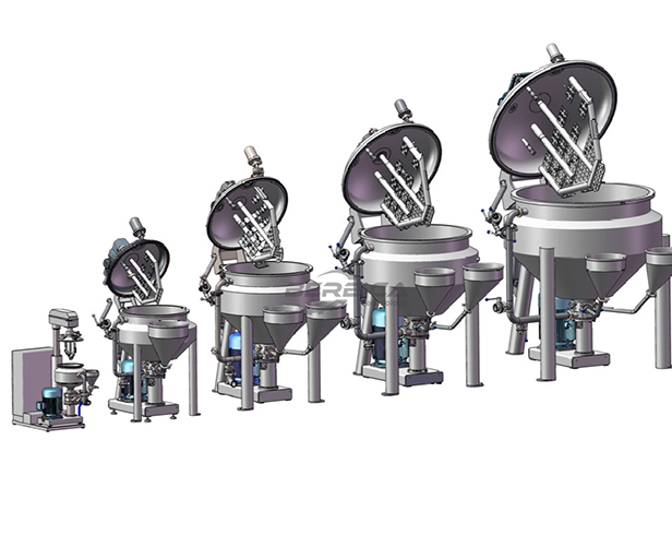 Berbica BSP Standard Mixing Production Plant