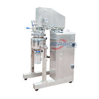 BVM - 10B 10 Liters Lab Use Vacuum Emulsifying Mixer Machine