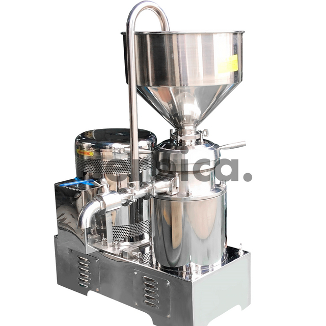 BC Colloid Mill for Peanut Butter Pepper Chilli Paste Making Machine