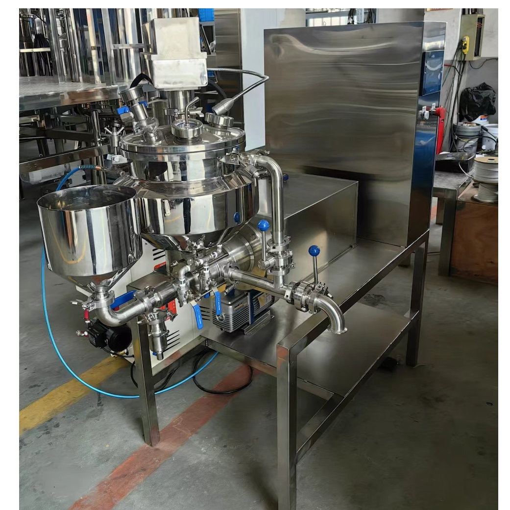 EPP-5/15W Vacuum Emulsifying Mixer for Mayonnaise Salad Sauce