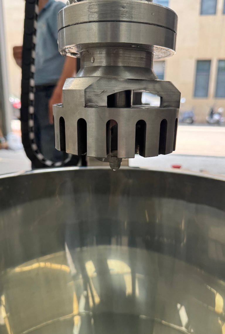 BH-100 high shear homogenizer work head