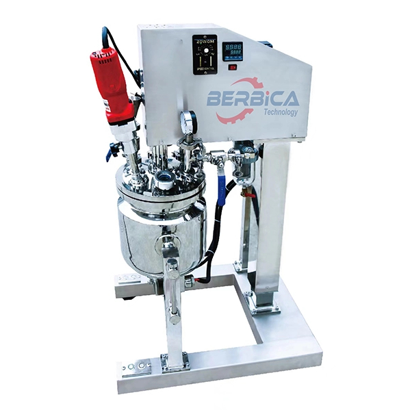BVM - 5S Liters Lab Use Vacuum Emulsifying Mixer Machine