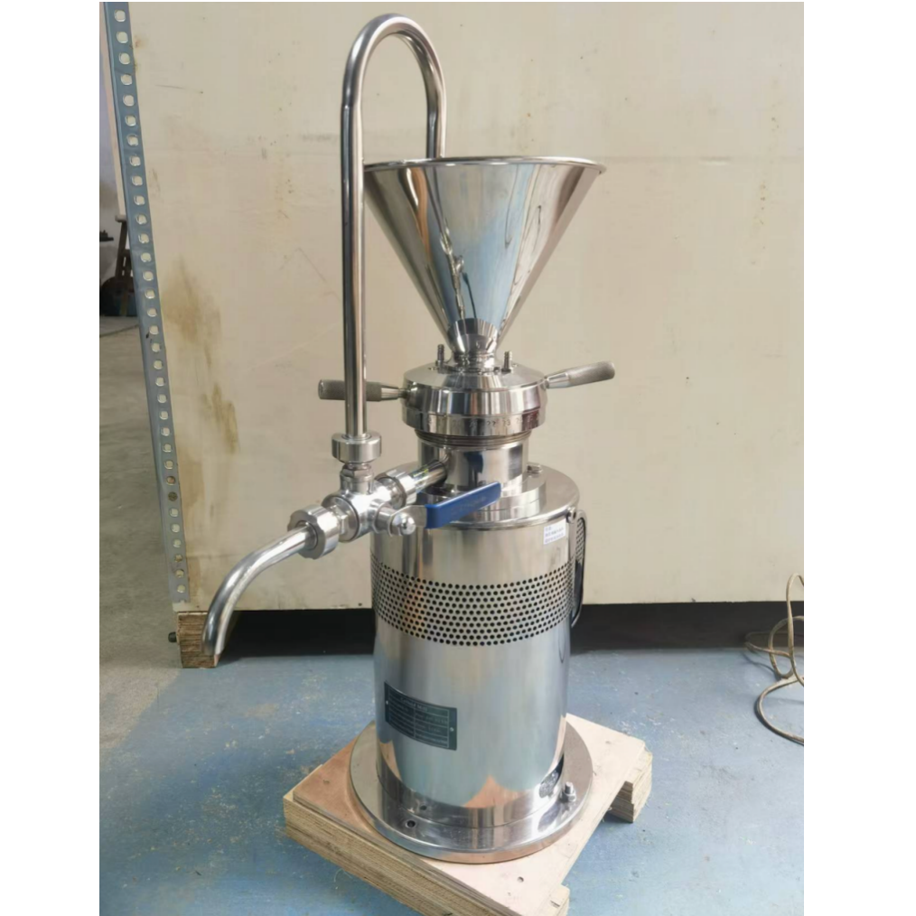 BCM-140 Colloid Mill Machine for Peanut Butter Pepper Sauce