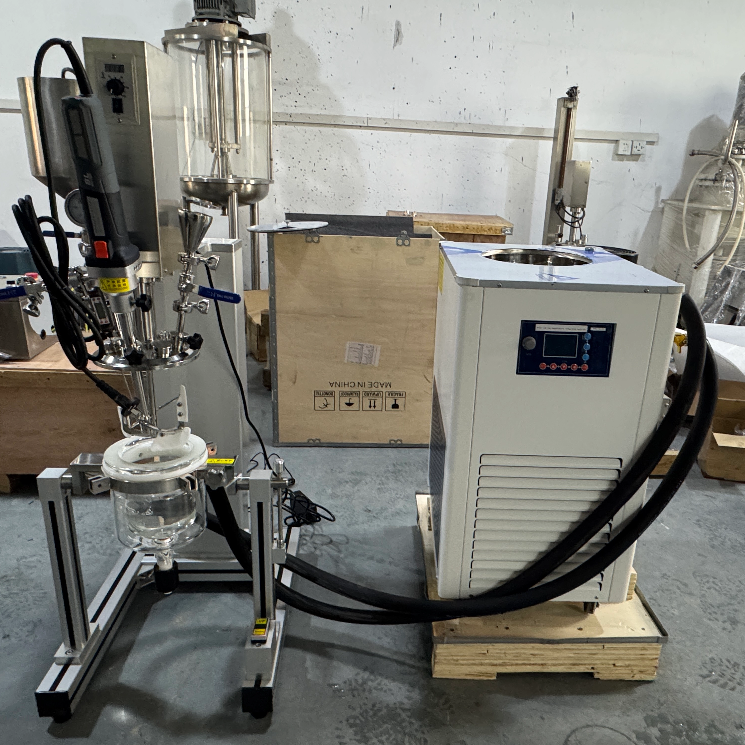 BVM -10G Liters Lab Homogenizer Kettle Machine