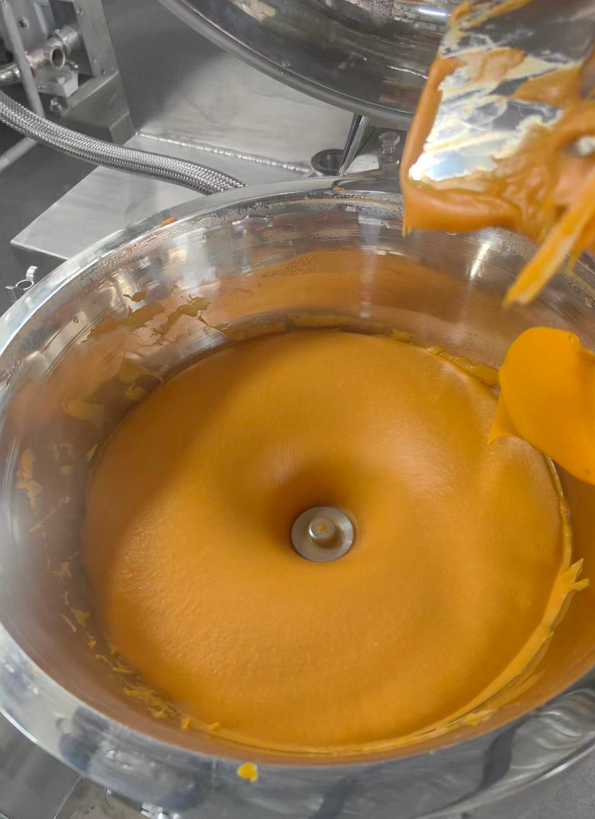 LG -15 Blade Cheese Mixer Melting Cooking Kettle